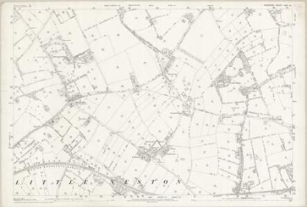 Cheshire XXII.15 (includes: Neston cum Parkgate; Raby; Willaston) - 25 Inch Map