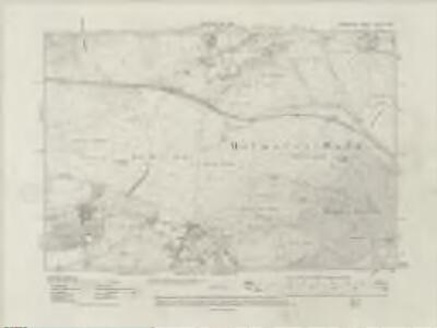 Hampshire & Isle of Wight LXXIX.NW - OS Six-Inch Map