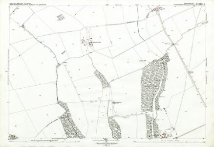 Gloucestershire XXXVII.3 (includes: Barrington; Bruern; Fifield; Great Rissington) - 25 Inch Map