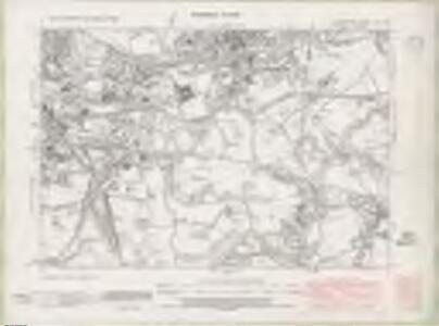 Lanarkshire Sheet VIII.SW - OS 6 Inch map
