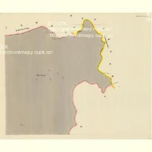 Domaschitz - c1427-1-002 - Kaiserpflichtexemplar der Landkarten des stabilen Katasters