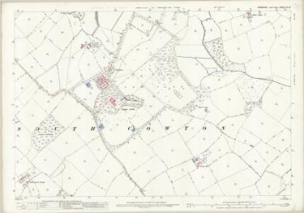 Yorkshire XL.10 (includes: East Cowton; South Cowton) - 25 Inch Map