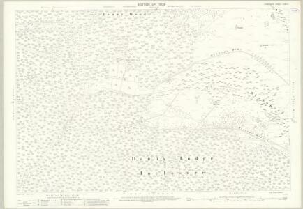 Hampshire and Isle of Wight LXXII.11 (includes: Denny Lodge) - 25 Inch Map