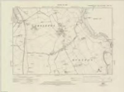 Northumberland nXXIII.SE - OS Six-Inch Map