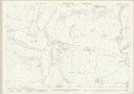 Denbighshire VII.8 (includes: Abergele Rural; Llanefydd; Llanfair Talhaearn) - 25 Inch Map