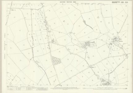 Montgomeryshire XXX.16 (includes: Chirbury; Montgomery) - 25 Inch Map
