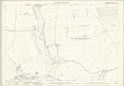 Worcestershire VIII.4 (includes: Kinver; Wolverley) - 25 Inch Map