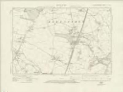 Gloucestershire XLI.NW - OS Six-Inch Map