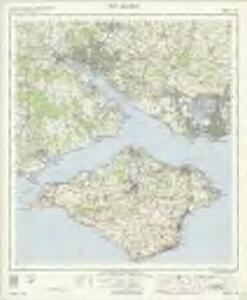 The Solent - OS One-Inch Map