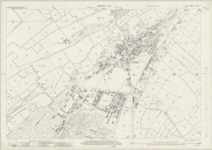 Kent LXXXIV.14 (includes: Lydd) - 25 Inch Map