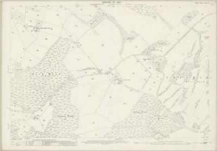 Kent XLV.15 (includes: Chilham) - 25 Inch Map