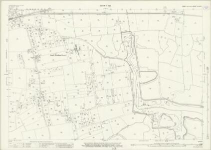 Essex (New Series 1913-) n LXXIII.7 (includes: Hockley; Stow Maries; Woodham Ferrers) - 25 Inch Map
