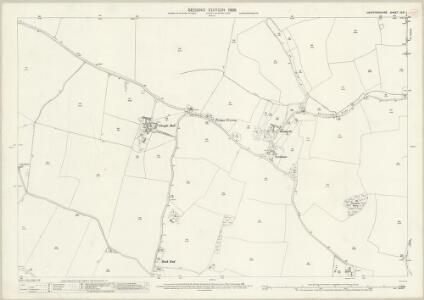 Hertfordshire XXXI.1 (includes: High Wych; Sawbridgeworth) - 25 Inch Map