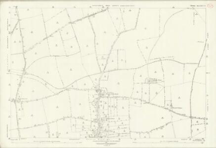 Wiltshire XXXVI.14 (includes: Burbage; Easton Royal; Milton Lilbourne; Wootton Rivers) - 25 Inch Map