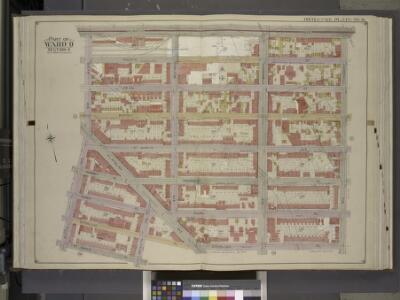 Brooklyn, Vol. 1, Double Page Plate No. 16; Part of   Ward 9, Section 4; [Map bounded by Atlantic Ave., Underhill Ave., Sterling PL.,  St. John PL.; Including  Flatbush Ave., 7th Ave, 6th Ave.]