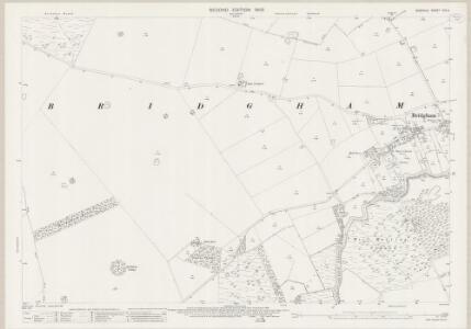 Norfolk CIII.3 (includes: Bridgham; Harling; Roudham) - 25 Inch Map