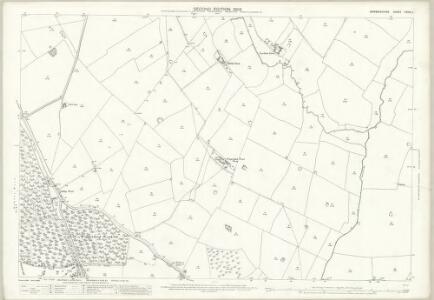 Warwickshire XXXIX.11 (includes: Bishops Tachbrook; Chesterton; Newbold Pacey) - 25 Inch Map