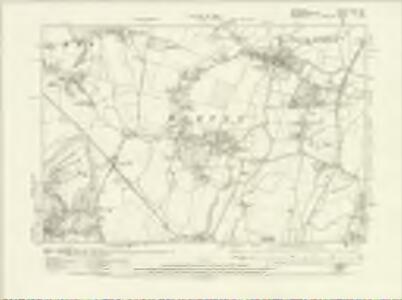 Berkshire XXXII.SE - OS Six-Inch Map