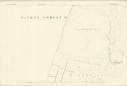 Cumberland III.11 (includes: Bewcastle) - 25 Inch Map