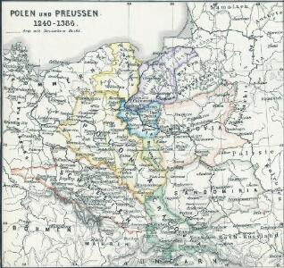 Polen und Preussen 1240 - 1386