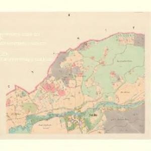 Staditz - c7213-1-002 - Kaiserpflichtexemplar der Landkarten des stabilen Katasters