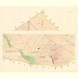 Scharaditz - m3004-1-005 - Kaiserpflichtexemplar der Landkarten des stabilen Katasters