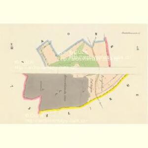 Konetzchlum - c3311-1-002 - Kaiserpflichtexemplar der Landkarten des stabilen Katasters