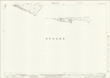 Kent LXIXA.4 & 3 (includes: Frant; Tunbridge Wells) - 25 Inch Map