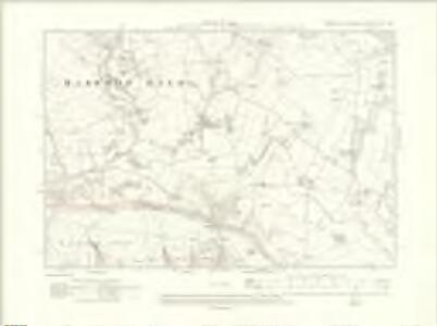 Yorkshire LXII.SW - OS Six-Inch Map