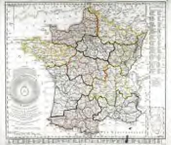 Carte générale de la France