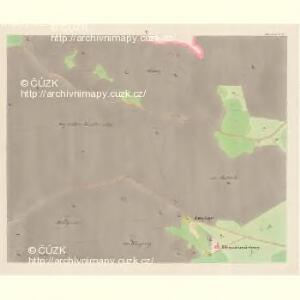 Wieschin - c8544-1-005 - Kaiserpflichtexemplar der Landkarten des stabilen Katasters