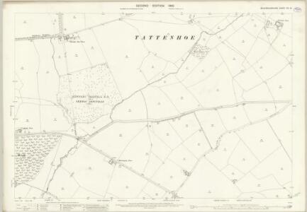 Buckinghamshire XIV.16 (includes: Newton Longville; Tattenhoe; Whaddon) - 25 Inch Map