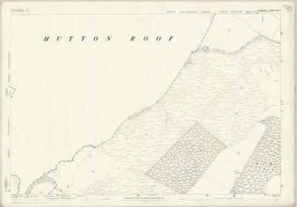 Lancashire XIX.7 (includes: Dalton; Hutton Roof; Whittington) - 25 Inch Map