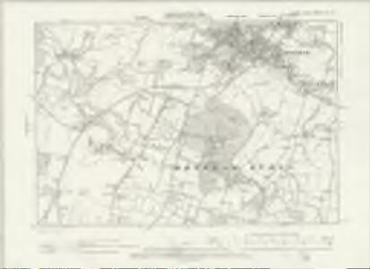 Sussex XIII.SE - OS Six-Inch Map