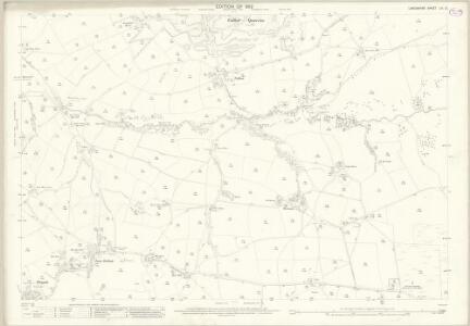 Lancashire LVI.12 (includes: Briercliffe; Nelson) - 25 Inch Map