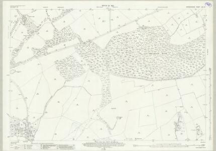 Warwickshire LVII.10 (includes: Cherington; Long Compton; Stourton; Whichford) - 25 Inch Map