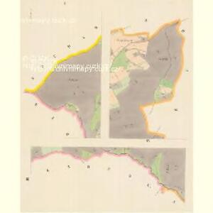 Ullersloh - c5416-2-001 - Kaiserpflichtexemplar der Landkarten des stabilen Katasters