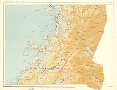 Statistikk 38-9: Bosettingskart over Norge. Blad 9