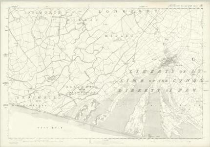 Sussex XLVI - OS Six-Inch Map