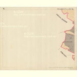 Choruschitz - c2571-1-005 - Kaiserpflichtexemplar der Landkarten des stabilen Katasters