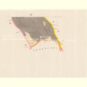 Nieder Rauden (Raudno Dolni) - m0524-1-003 - Kaiserpflichtexemplar der Landkarten des stabilen Katasters