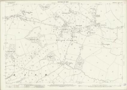Hampshire and Isle of Wight LII.15 (includes: Buriton; Langrish; Petersfield; Steep) - 25 Inch Map