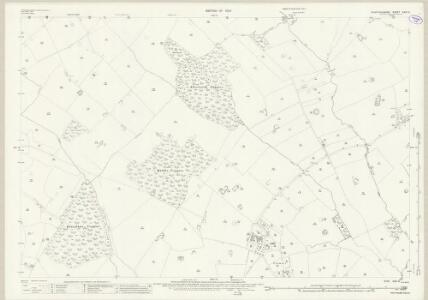 Staffordshire XXIII.9 (includes: Ashley; Eccleshall; Maer; Standon) - 25 Inch Map