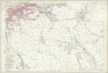 Devon V.1 (includes: Ilfracombe) - 25 Inch Map