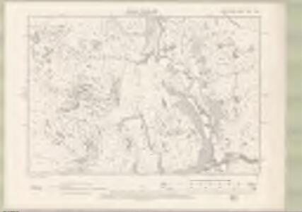 Argyll and Bute Sheet CXLII.NW - OS 6 Inch map
