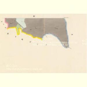 Chotiemitz - c2581-1-004 - Kaiserpflichtexemplar der Landkarten des stabilen Katasters