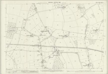 Essex (1st Ed/Rev 1862-96) XXXVII.3 (includes: Alresford; Elmstead) - 25 Inch Map