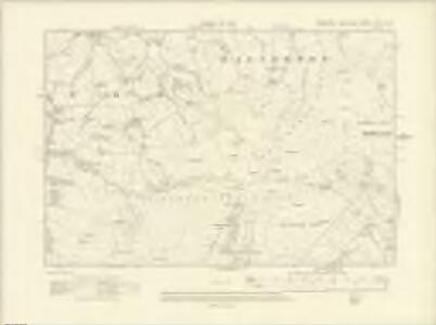 Yorkshire CLXV.SW - OS Six-Inch Map