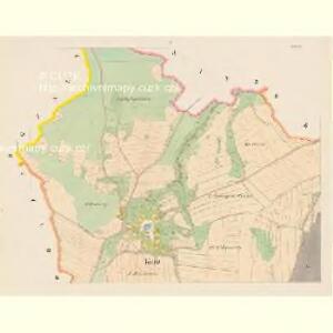 Kinitz (Kinice) - c3770-1-001 - Kaiserpflichtexemplar der Landkarten des stabilen Katasters