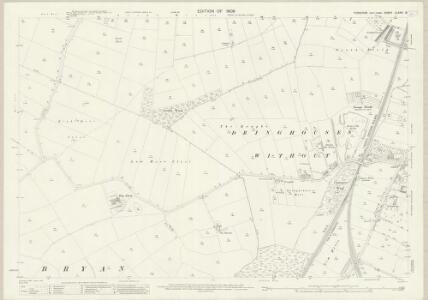 Yorkshire CLXXIV.13 (includes: Askham Bryan; Bishopthorpe; York) - 25 Inch Map